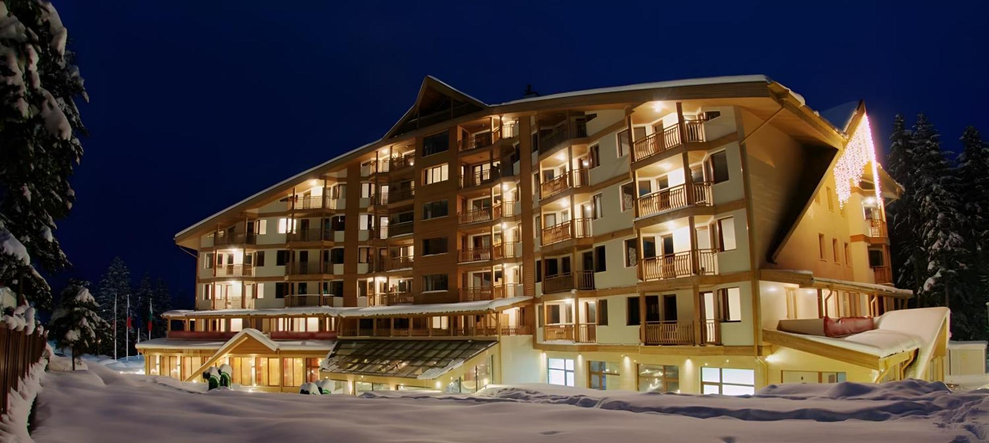 Hotel Iceberg בורובץ מראה חיצוני תמונה