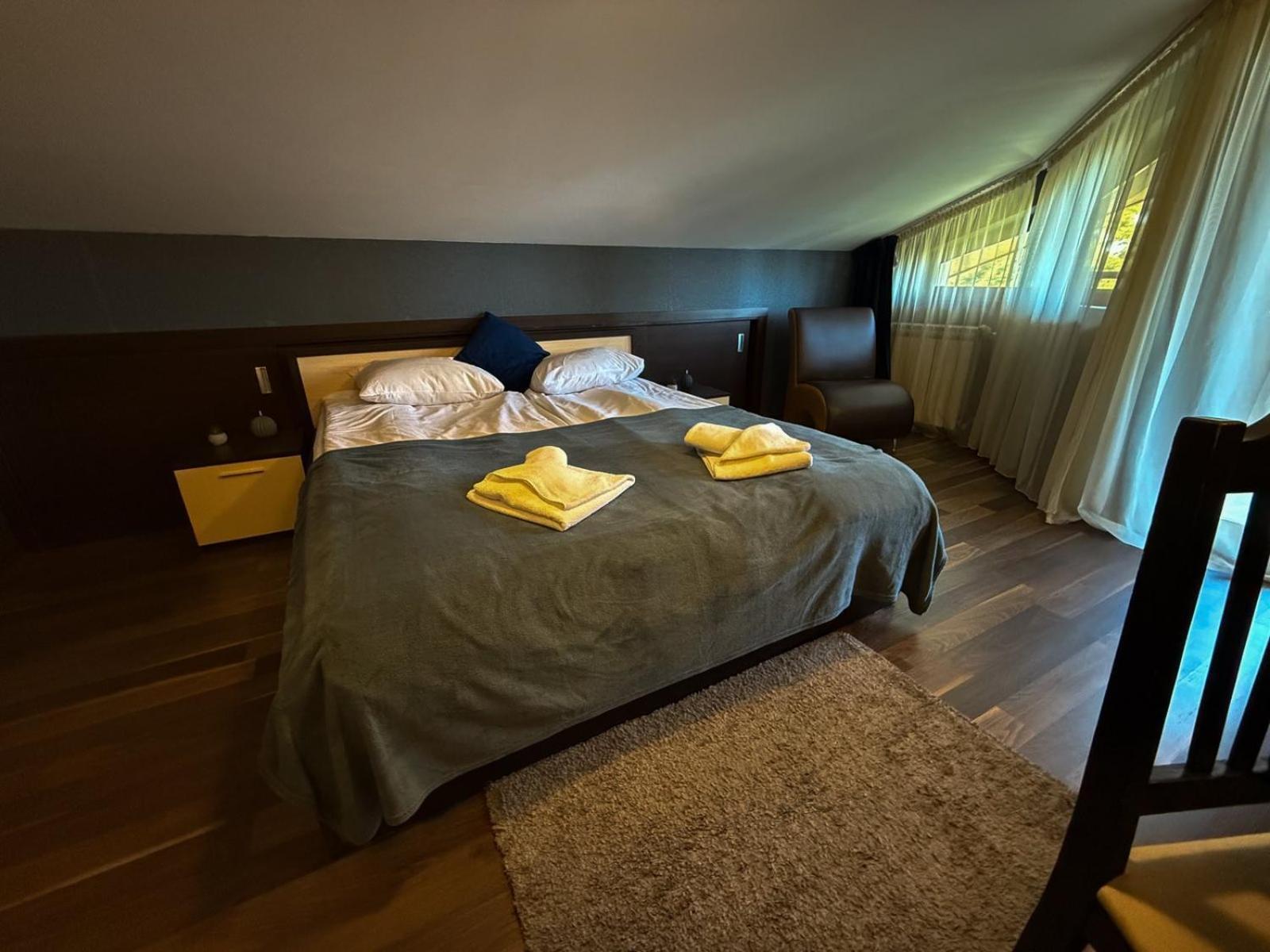 Hotel Iceberg בורובץ מראה חיצוני תמונה
